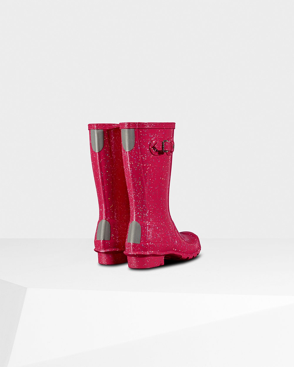 Hunter Original Big Giant Glitter Rain Boots - Shop Online Kids Pink - IGUOVT806